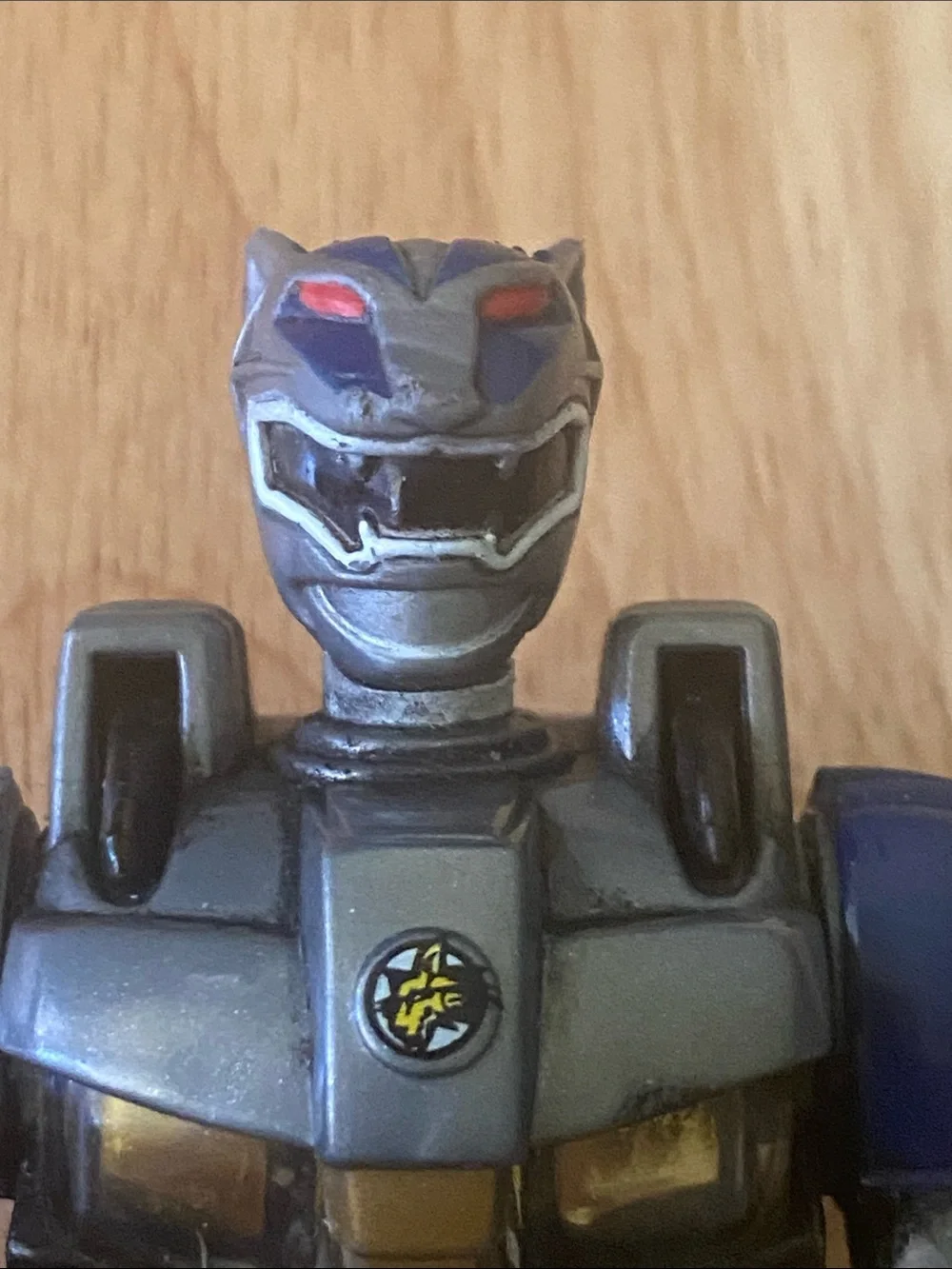 Power Ranger Blue and Black Action Figure Bundle